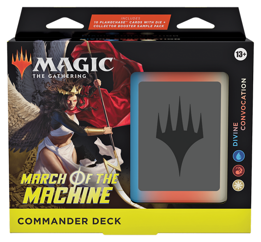 Divine Convocation Commander Deck