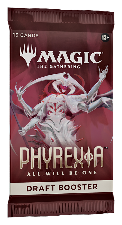 Phyrexia All Will Be One Draft Booster