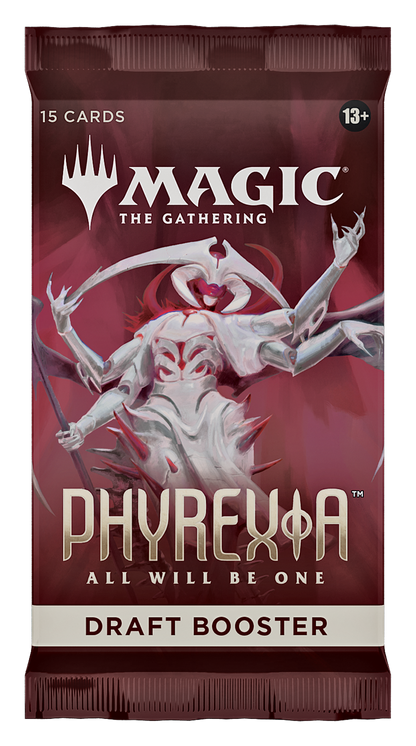 Phyrexia All Will Be One Draft Booster