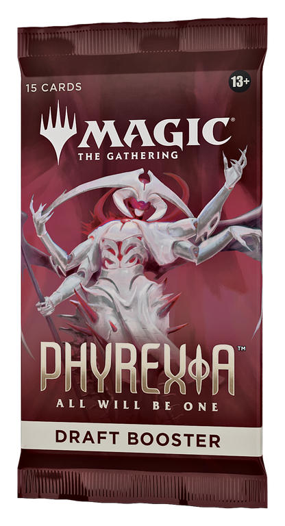 Phyrexia All Will Be One Draft Booster