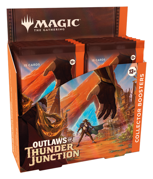 Outlaws of Thunder Junction Collector Booster Display Box