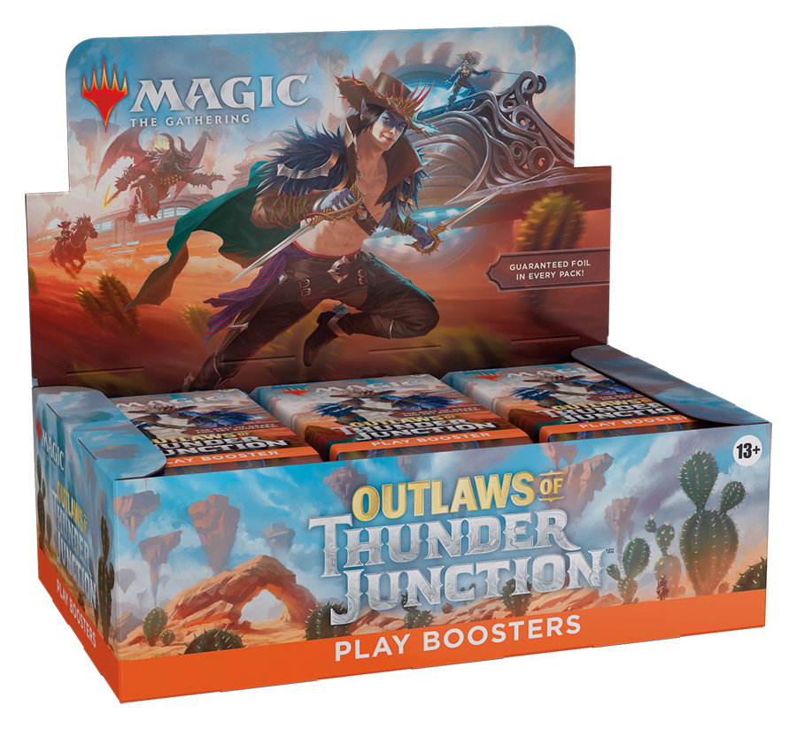 Outlaws of Thunder Junction Play Booster Display Box