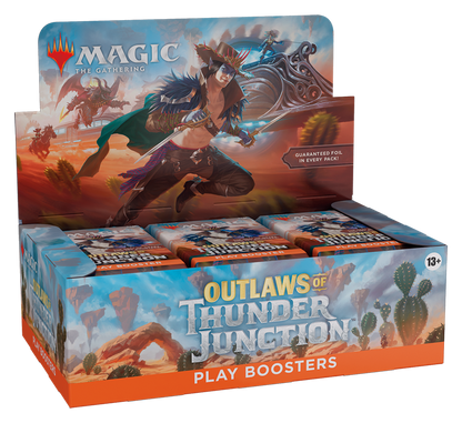 Outlaws of Thunder Junction Play Booster Display Box