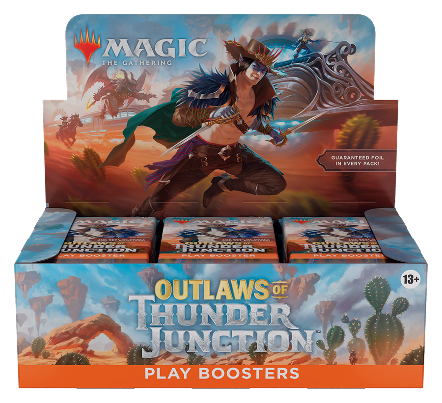 Outlaws of Thunder Junction Play Booster Display Box