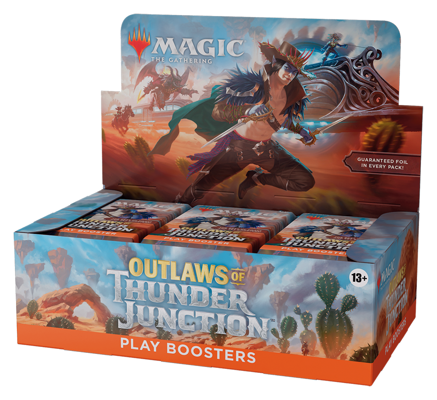 Outlaws of Thunder Junction Play Booster Display Box