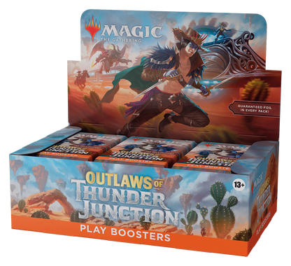 Outlaws of Thunder Junction Play Booster Display Box