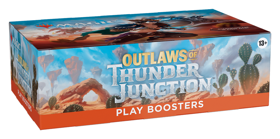 Outlaws of Thunder Junction Play Booster Display Box