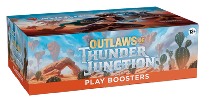 Outlaws of Thunder Junction Play Booster Display Box