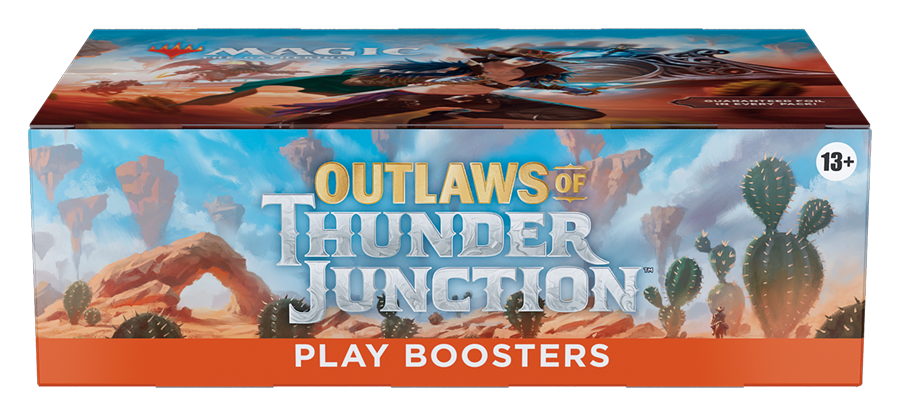 Outlaws of Thunder Junction Play Booster Display Box