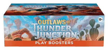 Outlaws of Thunder Junction Play Booster Display Box