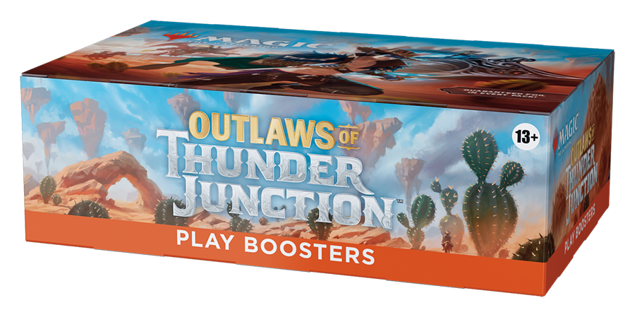 Outlaws of Thunder Junction Play Booster Display Box