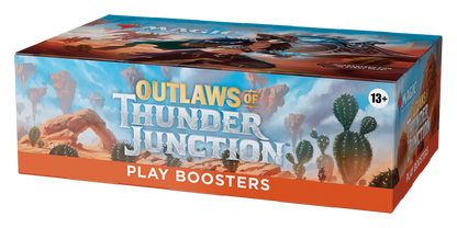 Outlaws of Thunder Junction Play Booster Display Box