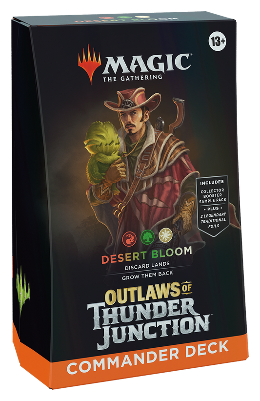 Outlaws of Thunder Junction Commander Deck - Desert Bloom