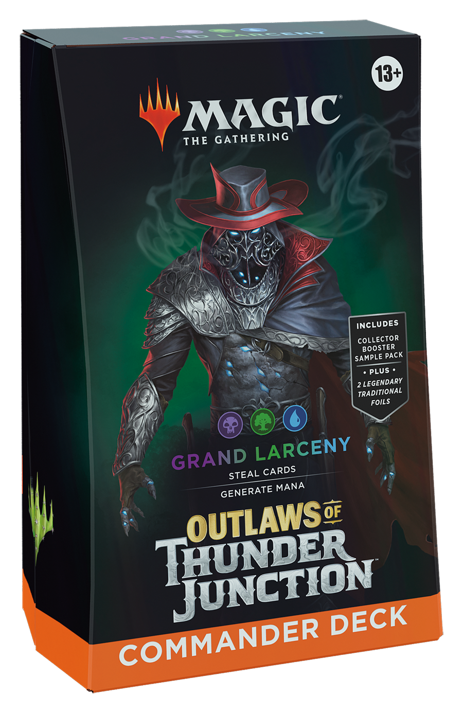 Outlaws of Thunder Junction Commander Deck - Grand Larceny