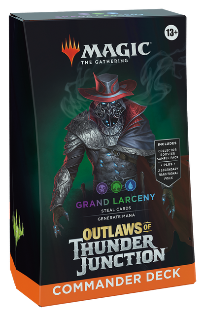 Outlaws of Thunder Junction Commander Deck - Grand Larceny