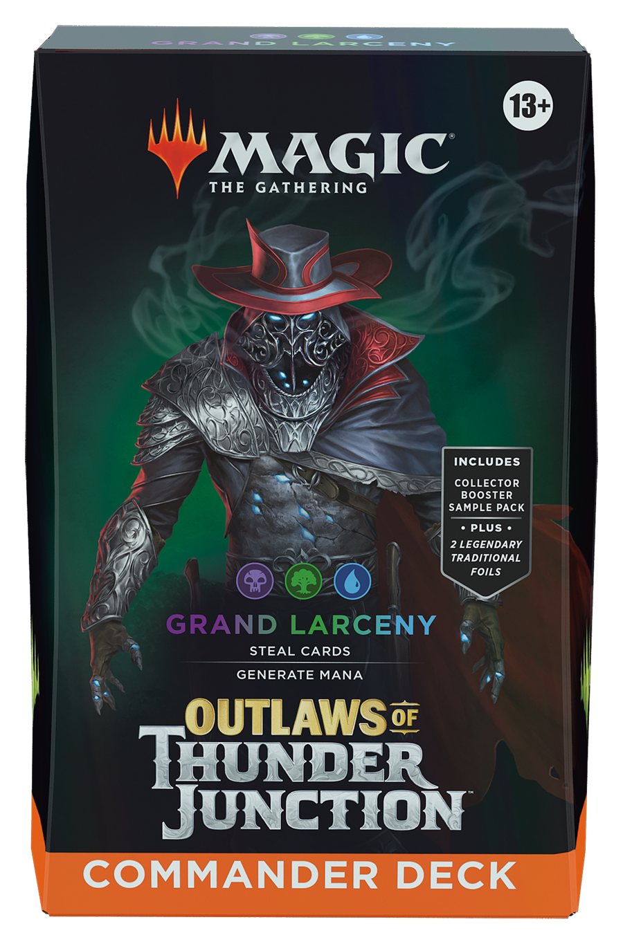 Outlaws of Thunder Junction Commander Deck - Grand Larceny