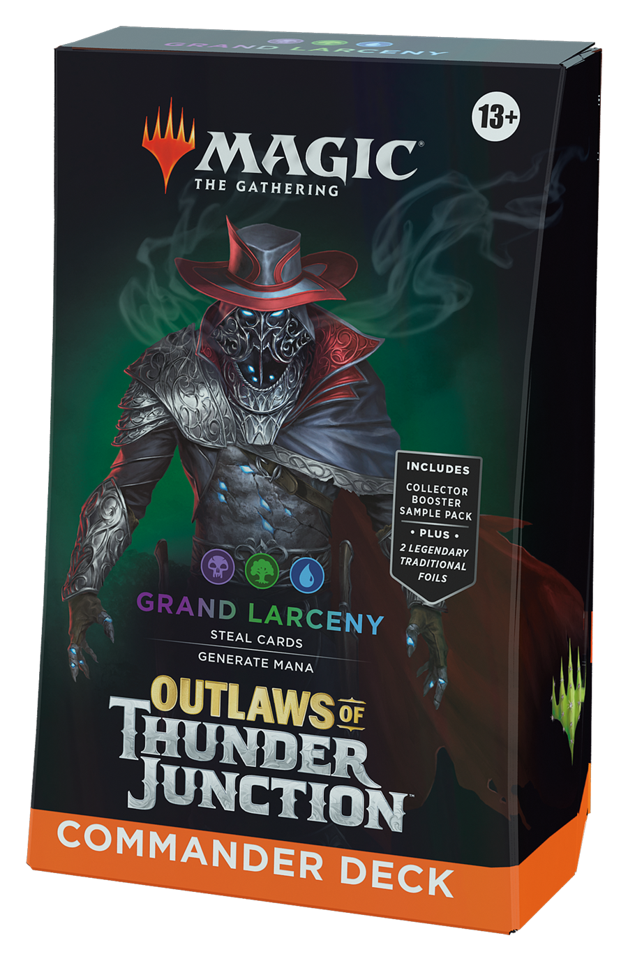 Outlaws of Thunder Junction Commander Deck - Grand Larceny