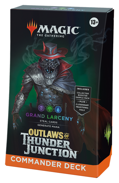 Outlaws of Thunder Junction Commander Deck - Grand Larceny