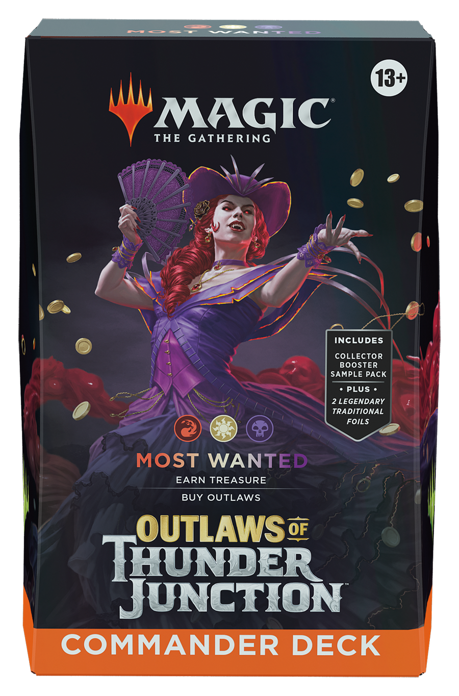 Outlaws of Thunder Junction Commander Deck - Most Wanted