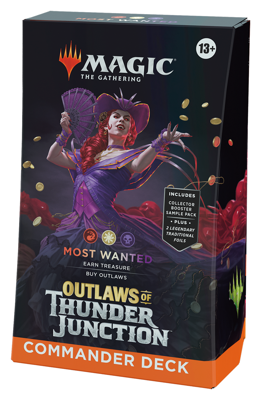 Outlaws of Thunder Junction Commander Deck - Most Wanted