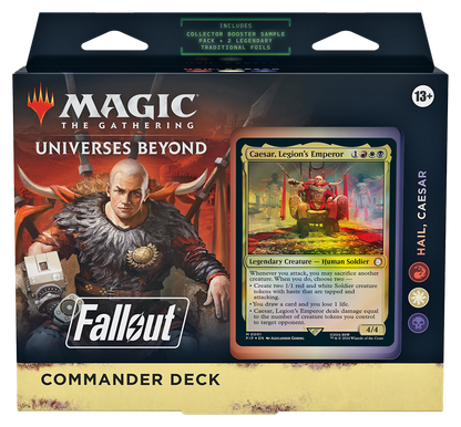 Fallout Commander Deck - Hail, Caesar