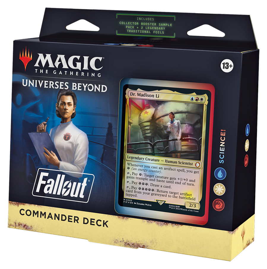 PREORDER Fallout Commander Deck - Science!