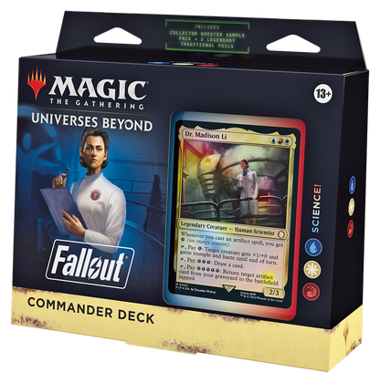 PREORDER Fallout Commander Deck - Science!