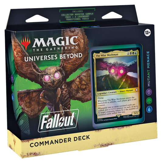 Fallout Commander Deck - Mutant Menace