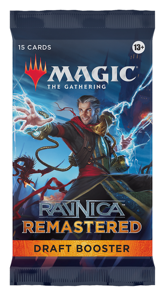 Ravnica Remastered Draft Booster