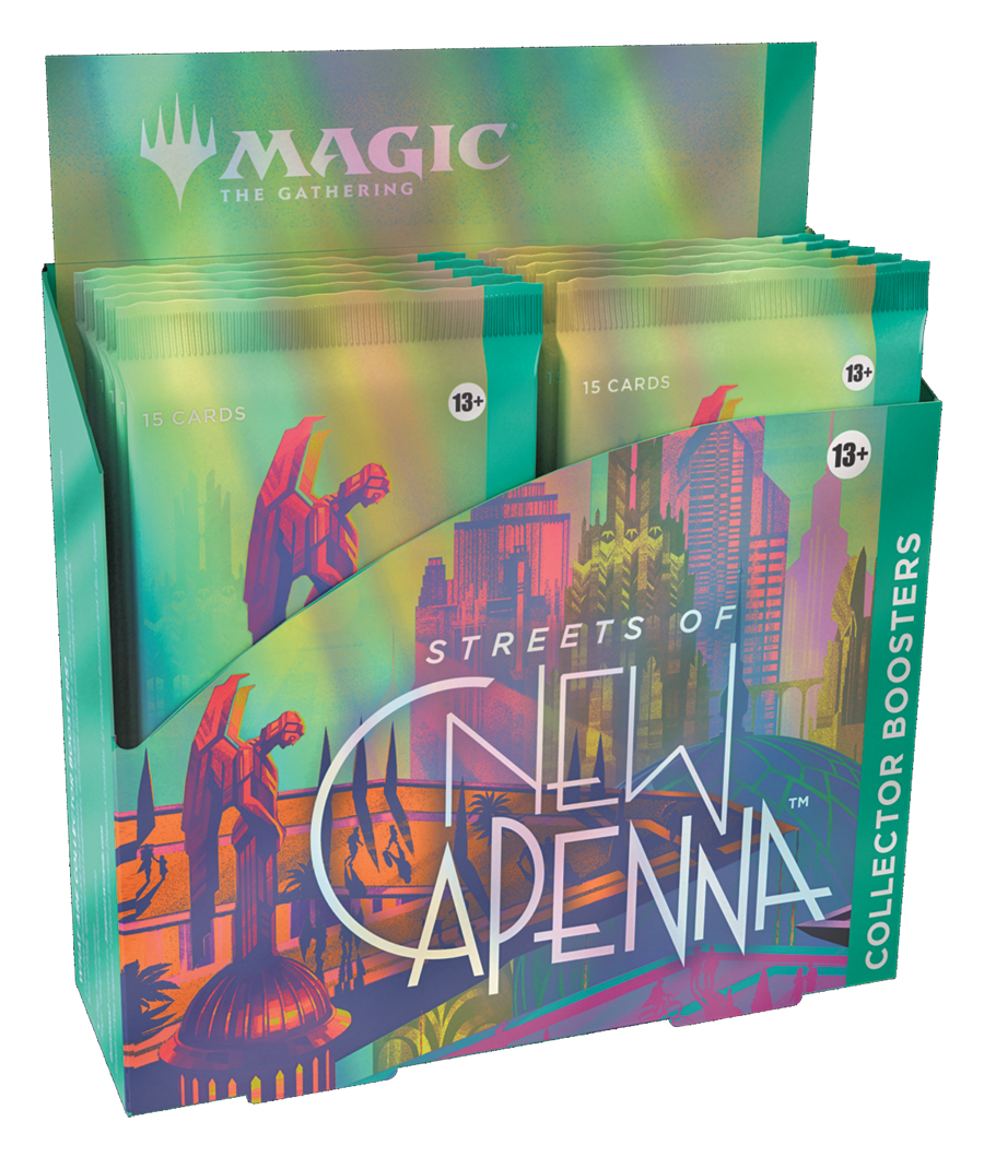 Streets of New Capenna Collector Booster Box