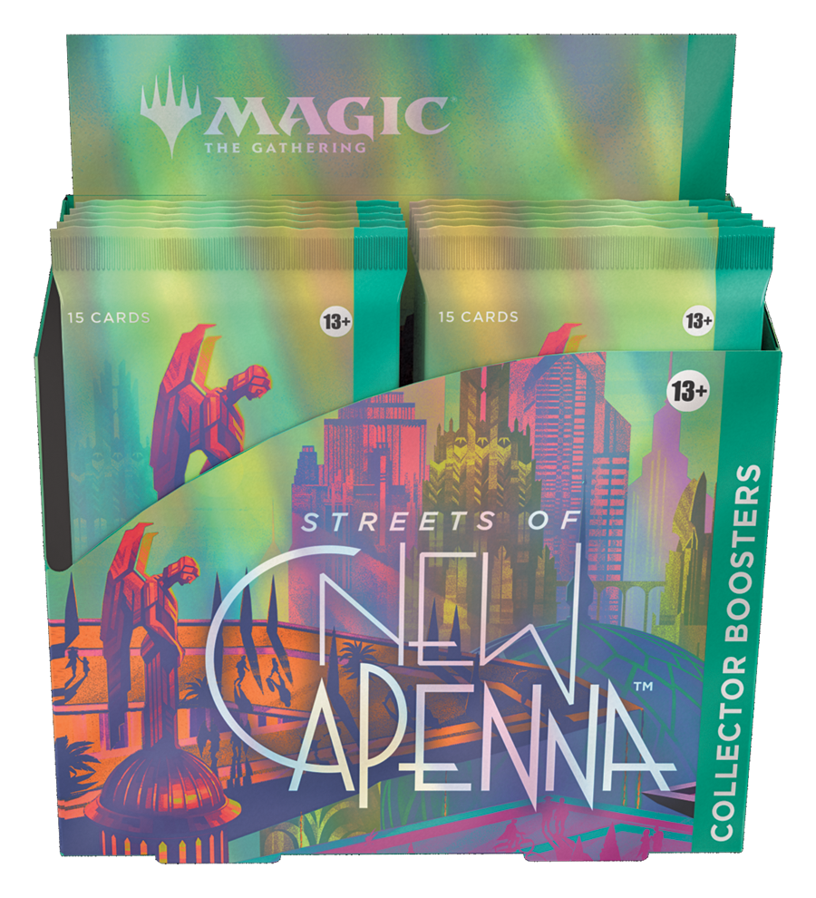 Streets of New Capenna Collector Booster Box