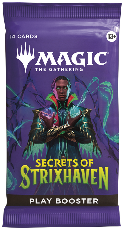 Secrets of Strixhaven Play Booster