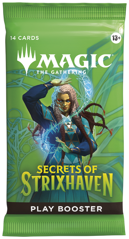 Secrets of Strixhaven Play Booster