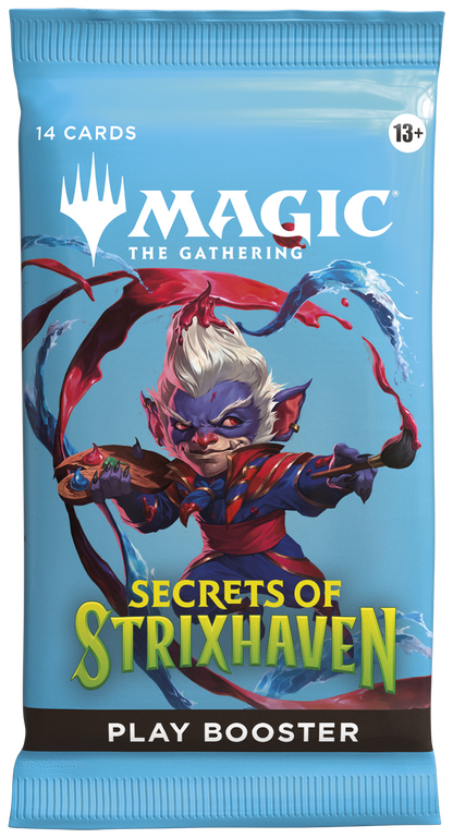 Secrets of Strixhaven Play Booster