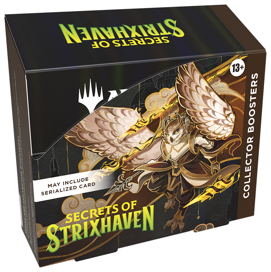 LOCAL PICKUP Secrets of Strixhaven Collector Booster Display Box