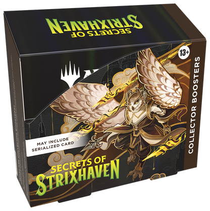 LOCAL PICKUP Secrets of Strixhaven Collector Booster Display Box