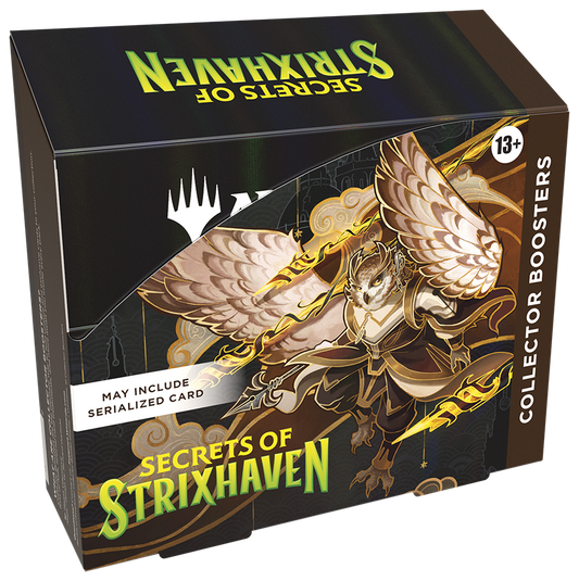 LOCAL PICKUP Secrets of Strixhaven Collector Booster Display Box