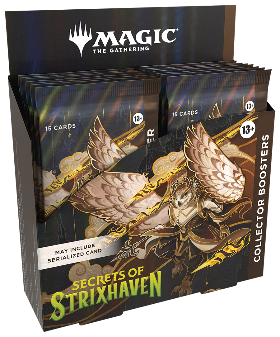 LOCAL PICKUP Secrets of Strixhaven Collector Booster Display Box