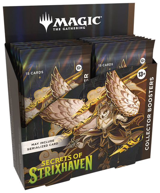 LOCAL PICKUP Secrets of Strixhaven Collector Booster Display Box