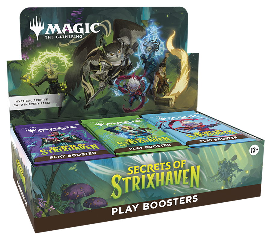 LOCAL PICKUP Secrets of Strixhaven Play Booster Display Box