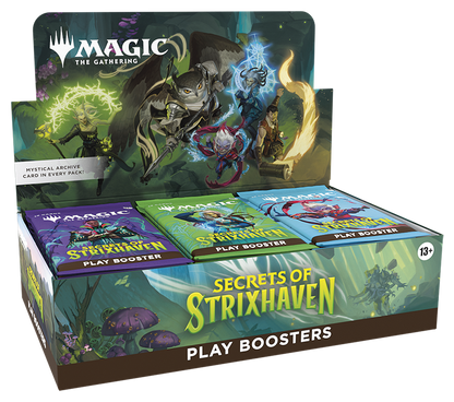 LOCAL PICKUP Secrets of Strixhaven Play Booster Display Box