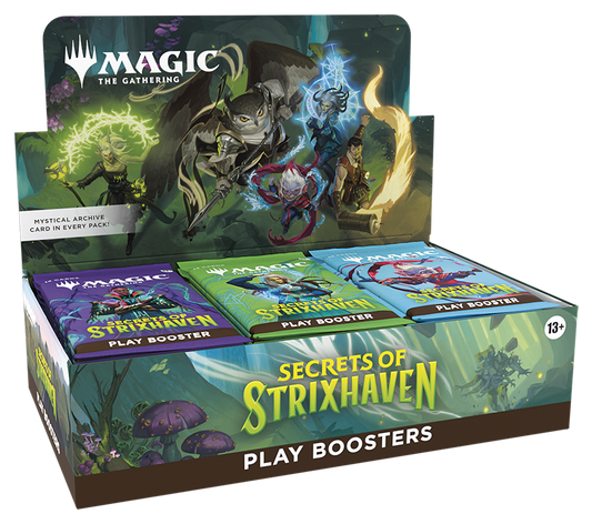 Secrets of Strixhaven Play Booster Display Box