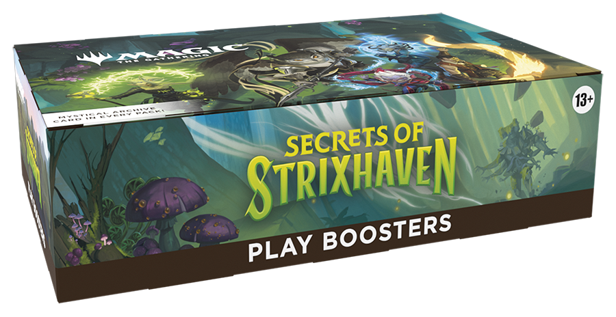LOCAL PICKUP Secrets of Strixhaven Play Booster Display Box