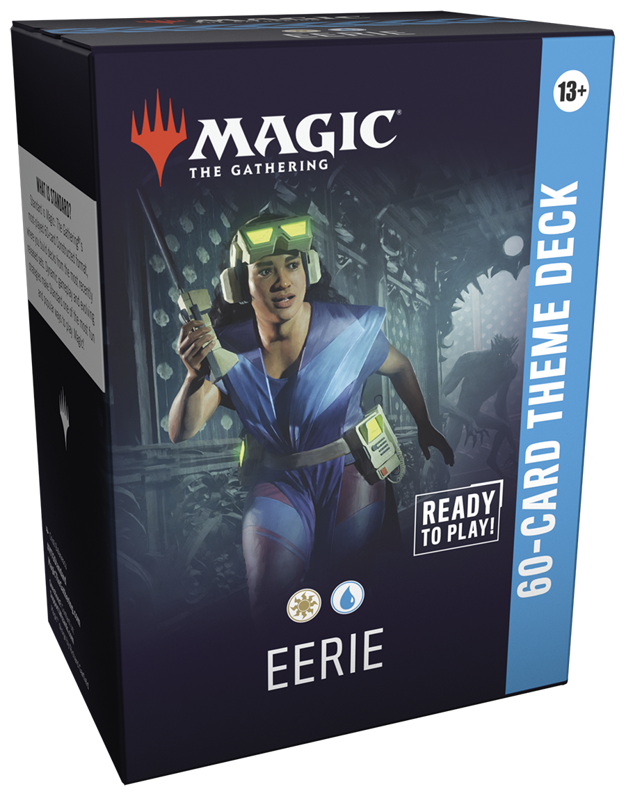 60-Card Theme Deck - Eerie