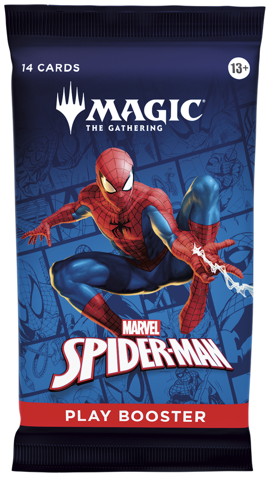 Spider-Man Play Booster