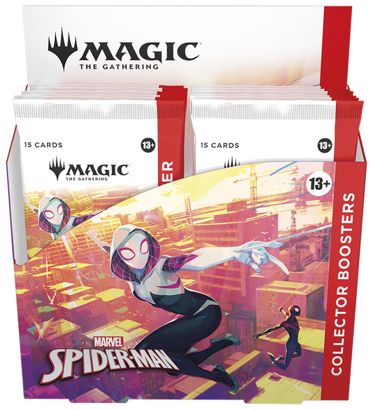 Spider-Man Collector Booster Display