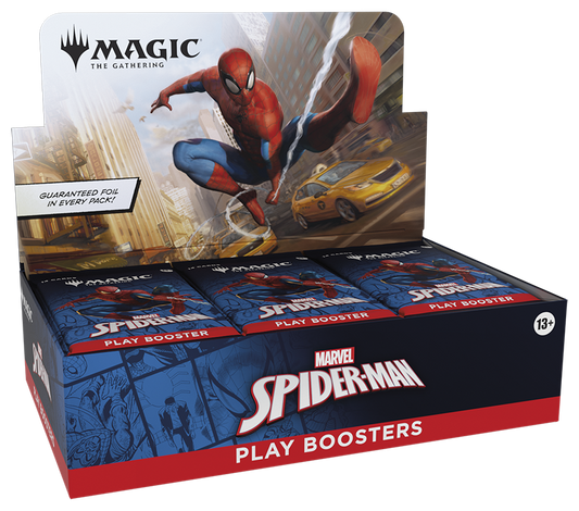 Spider-Man Play Booster Display