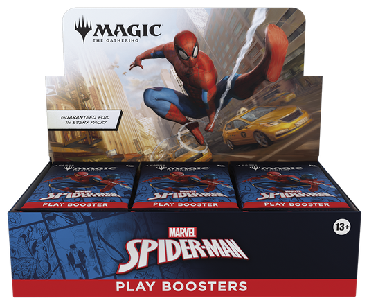 Spider-Man Play Booster Display