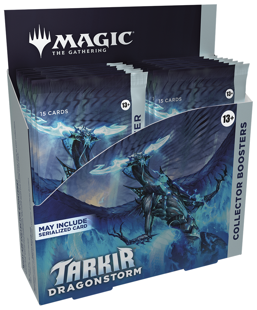 PREORDER Tarkir: Dragonstorm Collector Booster Display