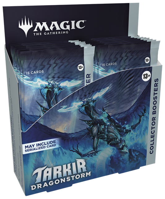 PREORDER Tarkir: Dragonstorm Collector Booster Display